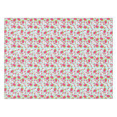 ドラゴンフルーツパターン テーブルクロス (正面(横))