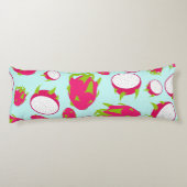 ドラゴンフルーツパターン ボディピロー (裏面)