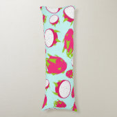 ドラゴンフルーツパターン ボディピロー (正面縦)