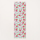 ドラゴンフルーツパターン ヨガマット (正面)