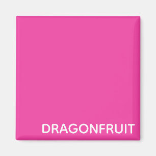 ドラゴンフルーツピンクの色名 マグネット