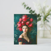 ドラゴンフルーツファッションコンセプト シーズンポストカード (スタンド正面)