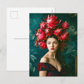 ドラゴンフルーツファッションコンセプト シーズンポストカード (正面/裏面)