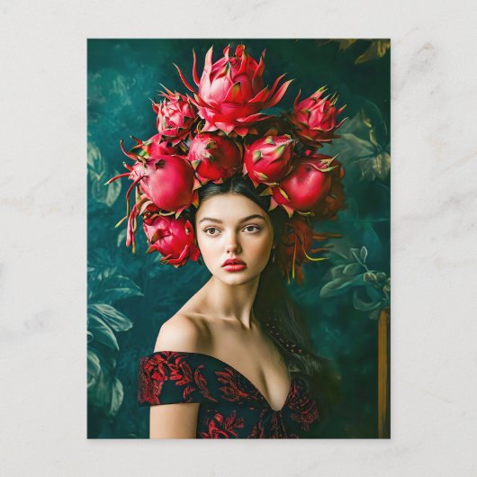 ドラゴンフルーツファッションコンセプト シーズンポストカード (正面)