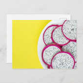 ドラゴンフルーツ葉書 ポストカード (正面/裏面)