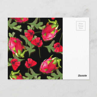 ドラゴンフルーツ葉書 ポストカード