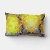 ドラゴンフルーツ装飾用クッション ランバークッション (裏面)