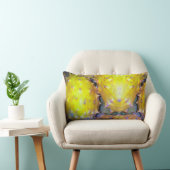 ドラゴンフルーツ装飾用クッション ランバークッション (椅子)