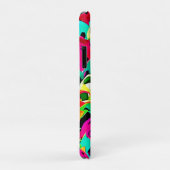 ドラゴンフルーツ鮮やかな模様 Case-Mate iPhoneケース (裏面/右)