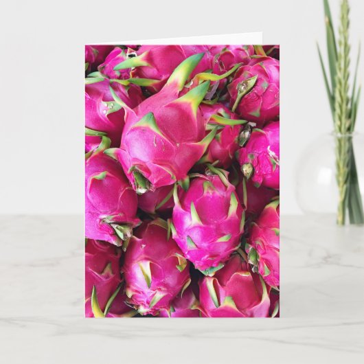 ドラゴンフルーツ カード (正面)