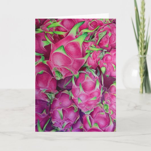 ドラゴンフルーツ カード (正面)