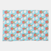 ドラゴンフルーツ キッチンタオル (横)