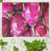 ドラゴンフルーツ キッチンタオル (折り畳み)