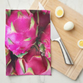 ドラゴンフルーツ キッチンタオル (四つ折り)
