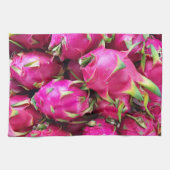 ドラゴンフルーツ キッチンタオル (横)