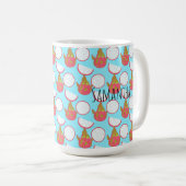 ドラゴンフルーツ コーヒーマグカップ (正面右)