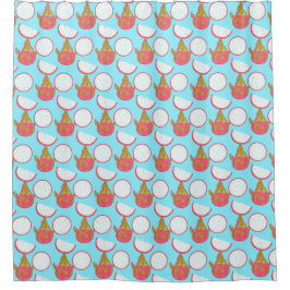 ドラゴンフルーツ シャワーカーテン