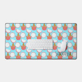 ドラゴンフルーツ デスクマット (キーボード&マウス)