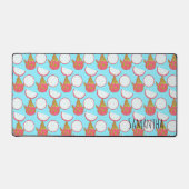 ドラゴンフルーツ デスクマット (正面)