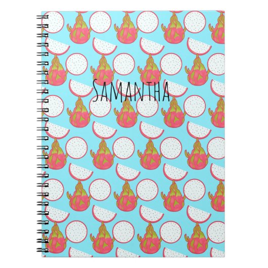 ドラゴンフルーツ ノートブック (正面)