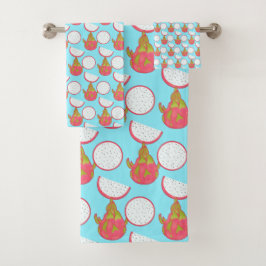 ドラゴンフルーツ バスタオルセット