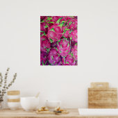 ドラゴンフルーツ ポスター (キッチン)