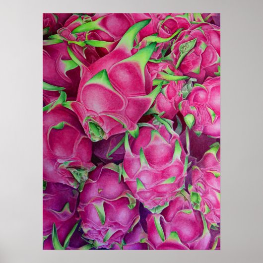 ドラゴンフルーツ ポスター (正面)