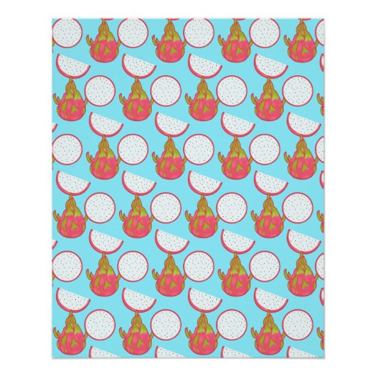 ドラゴンフルーツ ポスター (正面)