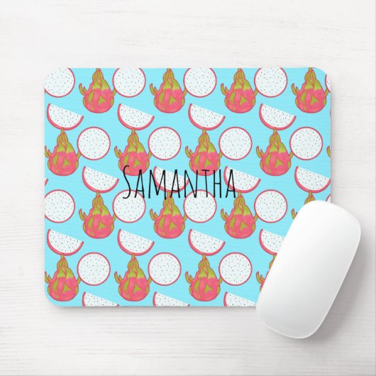 ドラゴンフルーツ マウスパッド (マウス)