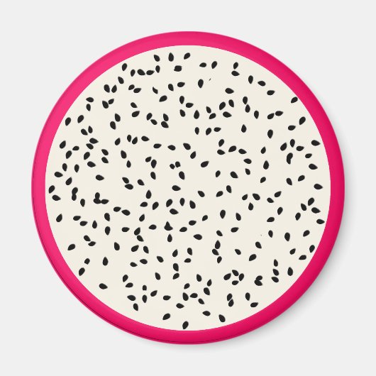 ドラゴンフルーツ マグネット (正面)