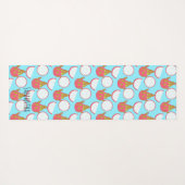 ドラゴンフルーツ ヨガマット (裏面(横))