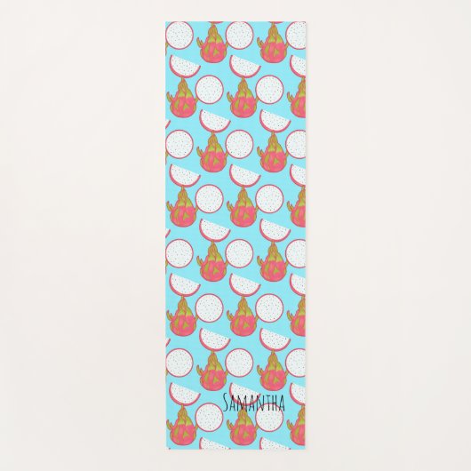 ドラゴンフルーツ ヨガマット (正面)