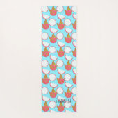 ドラゴンフルーツ ヨガマット (裏面)