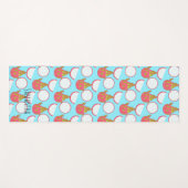 ドラゴンフルーツ ヨガマット (正面(横))