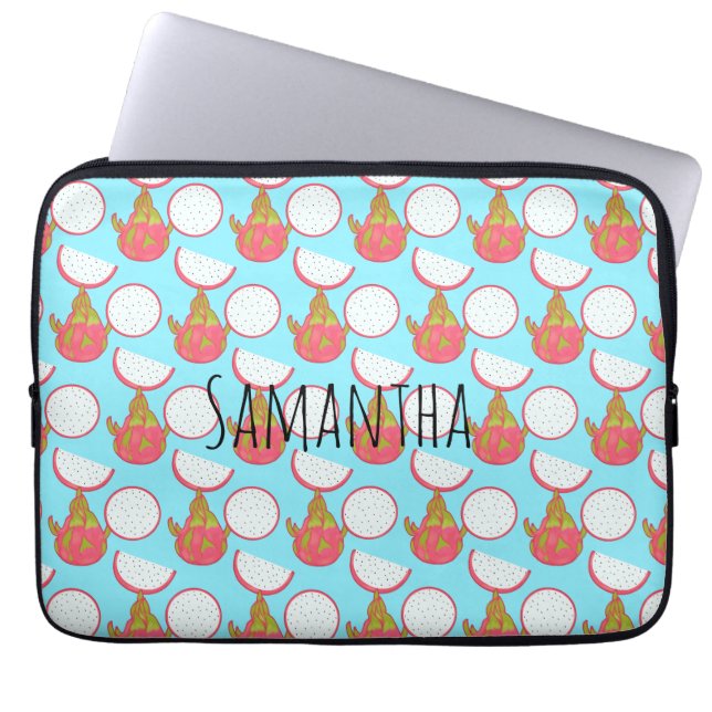 ドラゴンフルーツ ラップトップスリーブ (正面)