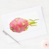 ドラゴンフルーツ 長方形シール (封筒)