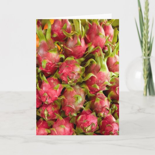 ドラゴンフルーツ | Can Duoc Market カード (正面)