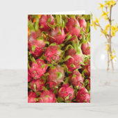 ドラゴンフルーツ | Can Duoc Market カード (黄色い花)