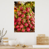 ドラゴンフルーツ | Duoc市場 ポスター (キッチン)