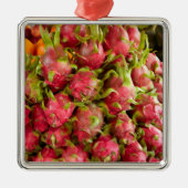 ドラゴンフルーツ | Duoc市場 メタルオーナメント (正面)