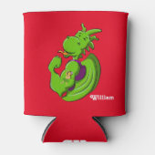 ドラゴンフレキシング二頭筋 缶クーラー (正面)