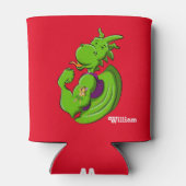 ドラゴンフレキシング二頭筋 缶クーラー (裏面)