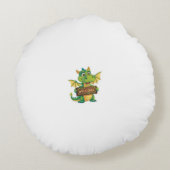 ドラゴンフレンドリーウェルカムコレクション ラウンドクッション (裏面)