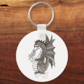 ドラゴンフレンドリーキーチェーン キーホルダー (正面)
