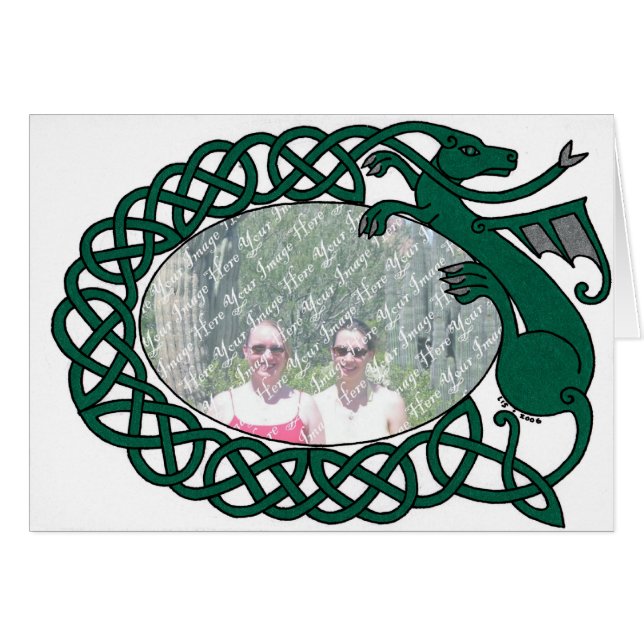 ドラゴンフレームカード (正面横)