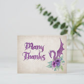 ドラゴンフローラ結婚ズ サンキューカード (スタンド正面)