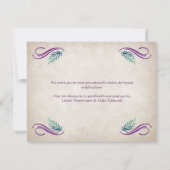 ドラゴンフローラ結婚ズ サンキューカード (裏面)