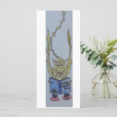 ドラゴンブックマークカード (スタンド正面)