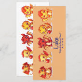 ドラゴンブックマーク メニュー (正面/裏面)