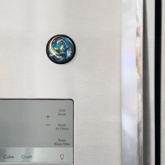 ドラゴンブックワーム読ムーンライトズT型 マグネット